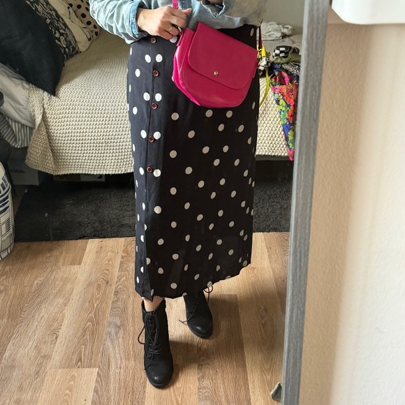 zip up heeled booties 🐈‍⬛🌙 - Picture 2 of 7